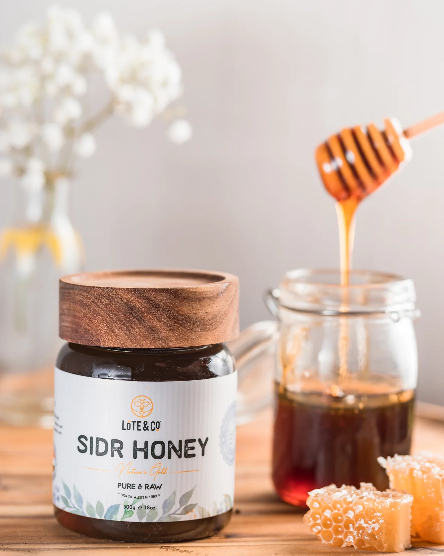 Pure Yemeni Sidr Honey